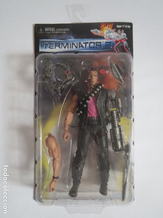 Figuras de acci&oacute;n: NECA TERMINATOR 2 T-800 POWER ARM 2018 NUEVO - Foto 1