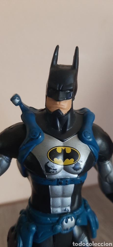 Figuras de acci&oacute;n: Batman caballero negro,17cm-,TM&comics - Foto 1
