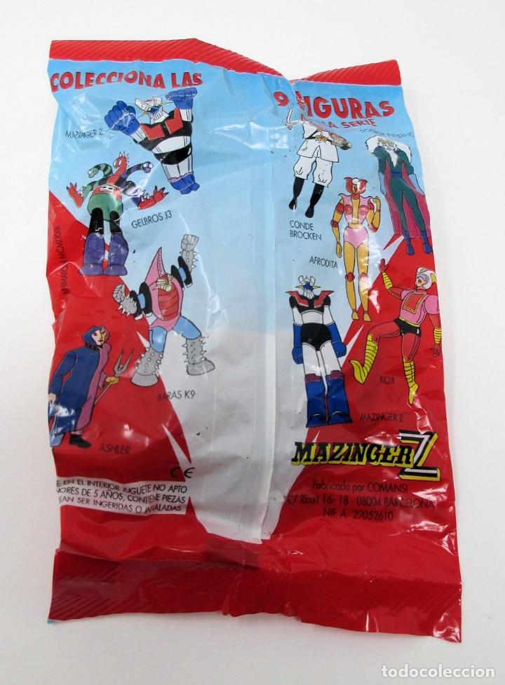 Figuras de acci&oacute;n: Sobre Sorpresa de Mazinger Z - Foto 3