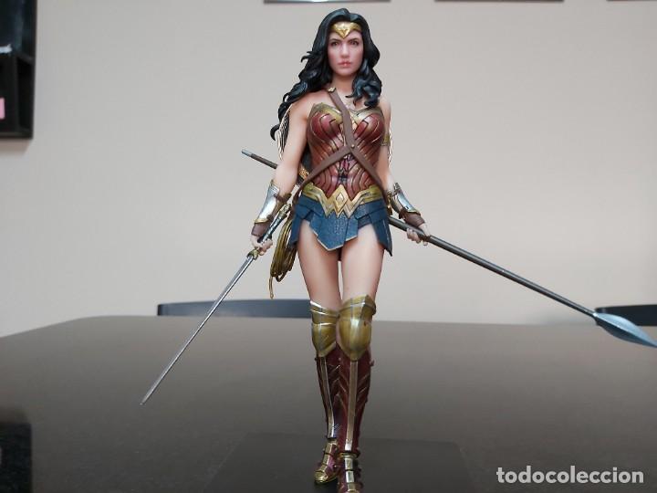 wonder woman kotobukiya artfx 1:10 justice leag - Compra venta en