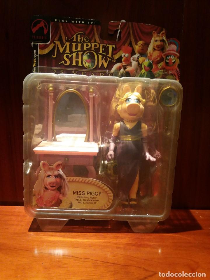 Figurines d'action: TELE&Ntilde;ECOS MISS PEGGY CON TOCADOR MUPPETS PIGGY