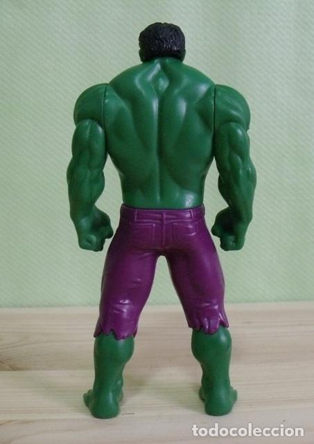 Figuras de acci&oacute;n: Figura Articulada Hulk - Hasbro - Marvel Comics - Foto 2