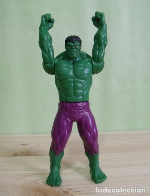 Figuras de acci&oacute;n: Figura Articulada Hulk - Hasbro - Marvel Comics - Foto 3