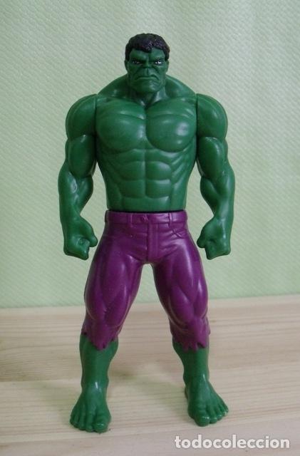 Figuras de acci&oacute;n: Figura Articulada Hulk - Hasbro - Marvel Comics - Foto 4
