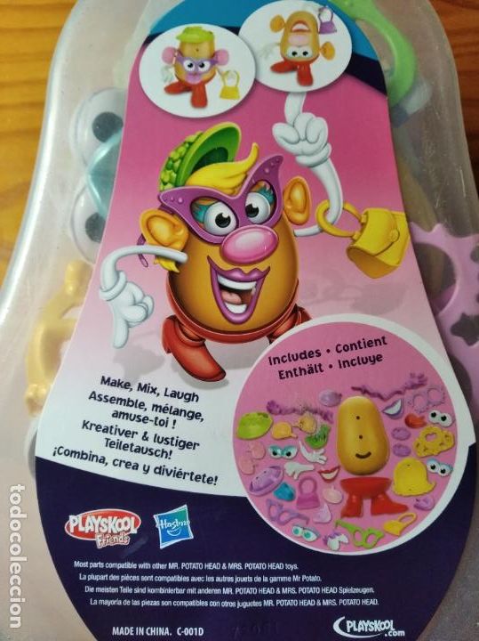 Figuras de acci&oacute;n: MRS. POTATO EN CAJA - PLAYSKOOL - - Foto 4