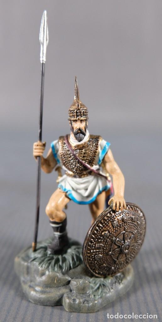 Figuras de acci&oacute;n: Figura guerrero en plomo Frontline - Foto 1