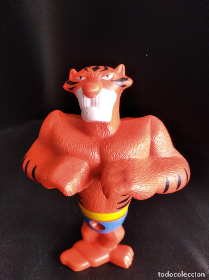Figuras de acci&oacute;n: VITALY EL TIGRE - FIGURA DEL FILM MADAGASCAR - 2012 BURGER KING -
