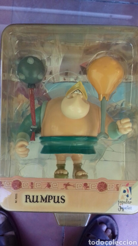 Figuras de acci&oacute;n: Rumpus, de Gladiator Academy. B.R.B. Internacional/Telecinco 2003. - Foto 4