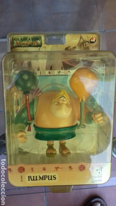 Figuras de acci&oacute;n: Rumpus, de Gladiator Academy. B.R.B. Internacional/Telecinco 2003. - Foto 1