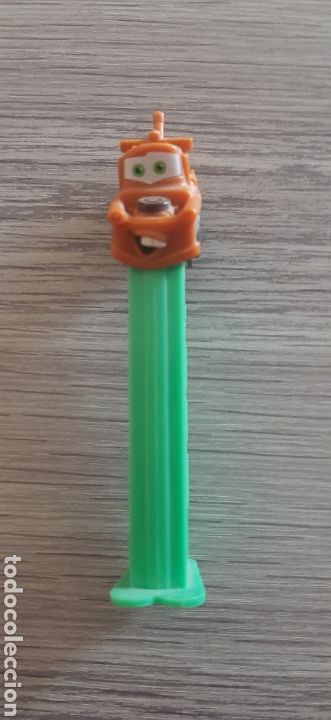 Figuras de acci&oacute;n: PEZ pelicula CARS - Foto 1