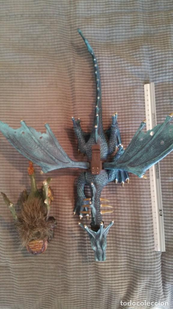 Figuras de acci&oacute;n: Lote Dragon azul Megabloks - Foto 2
