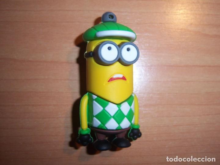 Figuras de acci&oacute;n: FIGURA DE MINION EN PENDRIVE (NUEVO) - Foto 1