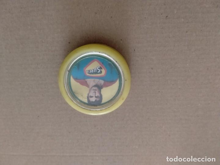 Figuras de acci&oacute;n: yo-yo de superman a&ntilde;os 70 - Foto 1
