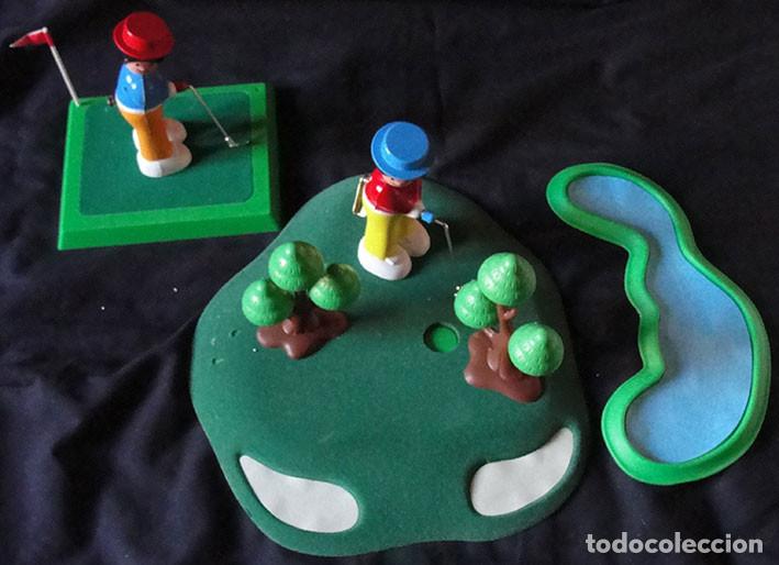 Figuras de acci&oacute;n: JUEGO DE GOLF CON 2 FIGURAS - Foto 1