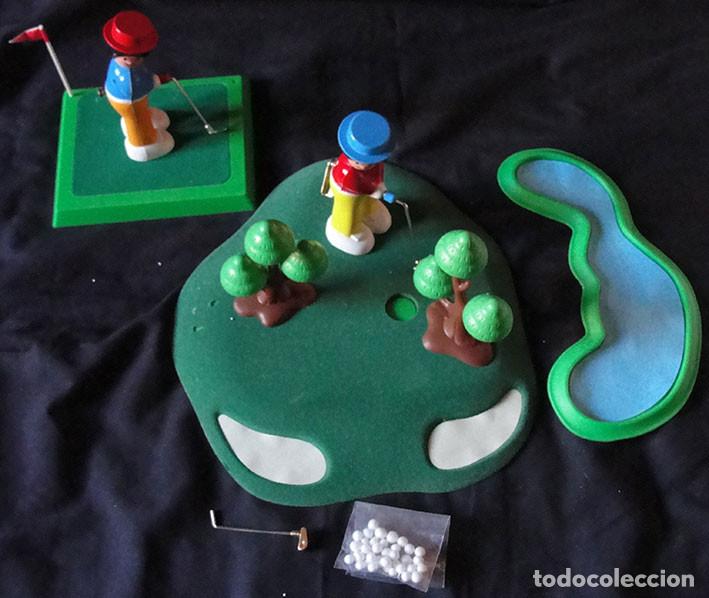 Figuras de acci&oacute;n: JUEGO DE GOLF CON 2 FIGURAS - Foto 2