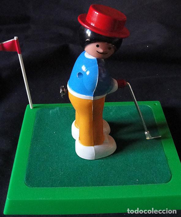 Figuras de acci&oacute;n: JUEGO DE GOLF CON 2 FIGURAS - Foto 3