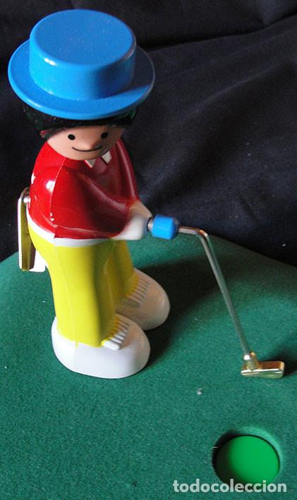 Figuras de acci&oacute;n: JUEGO DE GOLF CON 2 FIGURAS - Foto 4