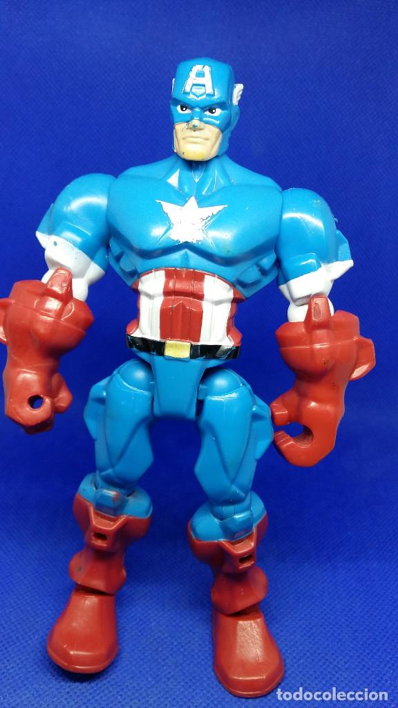 Figuras de acci&oacute;n: HASBRO 2013 FIGURA CAPITAN AMERICA MARVEL - Foto 1