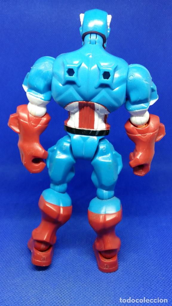 Figuras de acci&oacute;n: HASBRO 2013 FIGURA CAPITAN AMERICA MARVEL - Foto 2