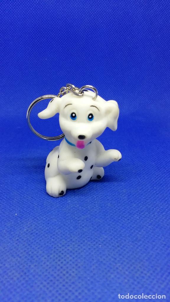 Figuras de acci&oacute;n: LLAVERO 101 DALMATAS PERRITO DALMATA - Foto 1
