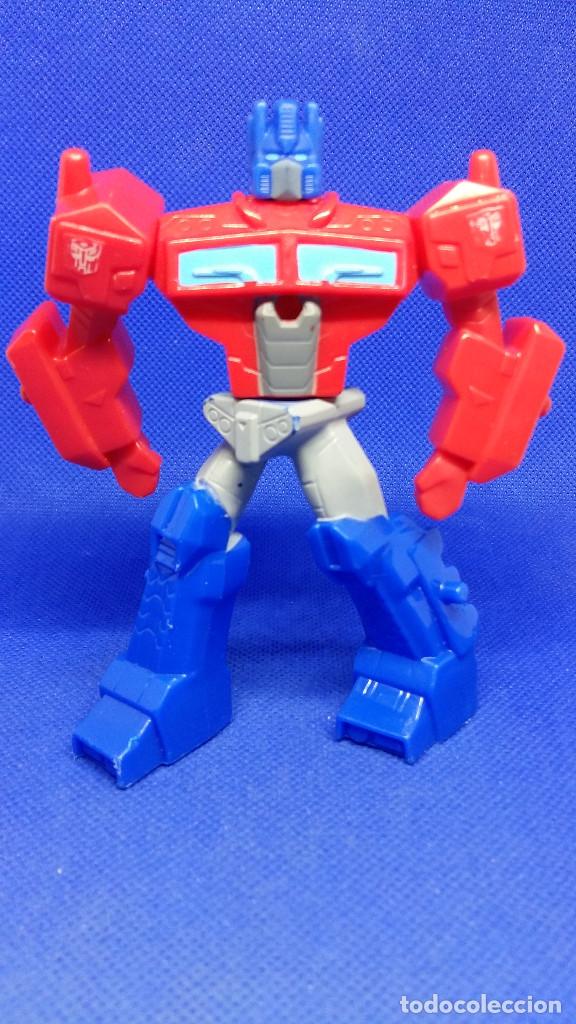 Figuras de acci&oacute;n: FIGURA TRANSFORMER MCDONALS - Foto 1