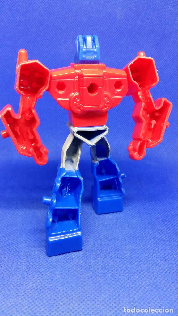 Figuras de acci&oacute;n: FIGURA TRANSFORMER MCDONALS - Foto 2