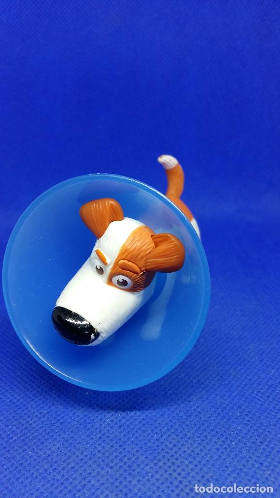 Figuras de acci&oacute;n: PERRO BLANCO Y MARRON FIGURA MCDONALS - Foto 1