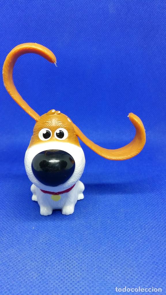 Figuras de acci&oacute;n: PERRO BLANCO Y MARRON FIGURA MCDONALS - Foto 1