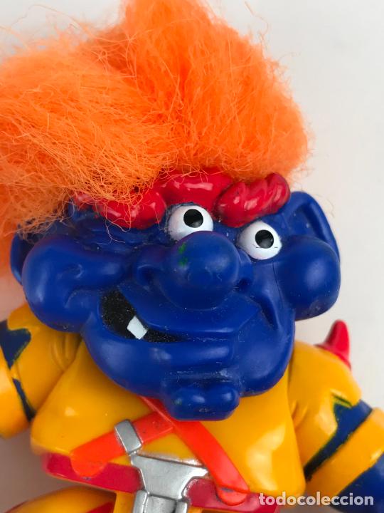 Figuras de acci&oacute;n: FIGURA TROLL WARRIORS DE TYCO - Foto 5