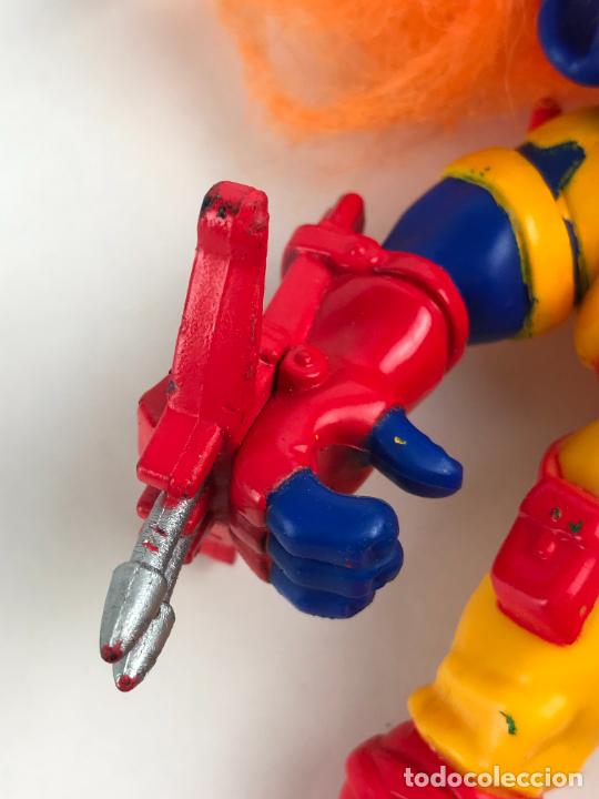 Figuras de acci&oacute;n: FIGURA TROLL WARRIORS DE TYCO - Foto 7