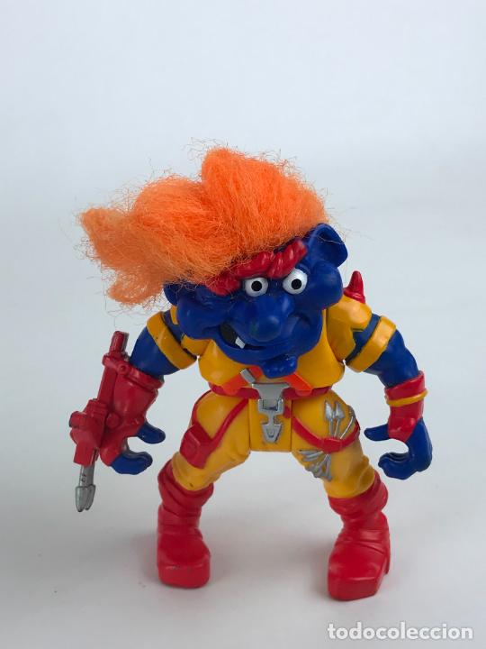 Figuras de acci&oacute;n: FIGURA TROLL WARRIORS DE TYCO - Foto 1
