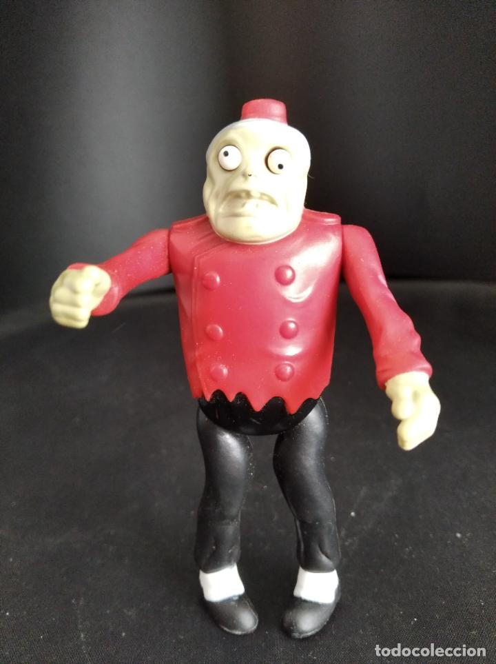 Figuras de acci&oacute;n: BOTONES ZOMBIE DEL FILM HOTEL TRANSYLVANIA THE MOVIE. 2012 BURGER KING -
