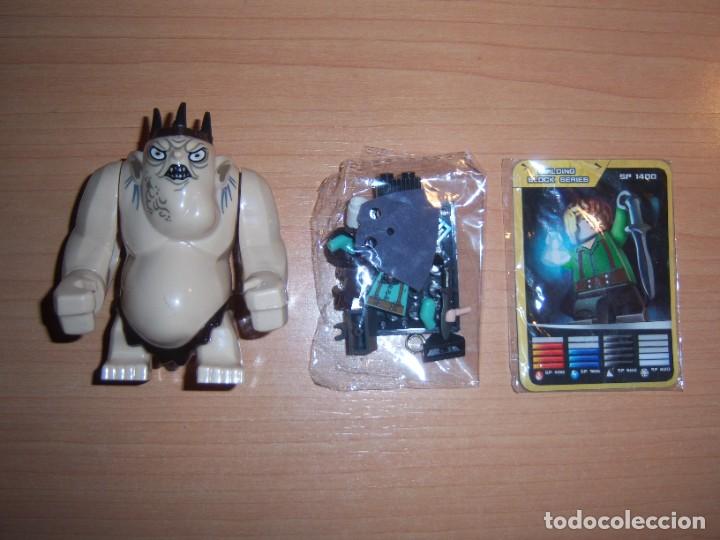 Figuras de acci&oacute;n: 2 FIGURAS DEL HOBBIT (NUEVO) LOTE 3 - Foto 1