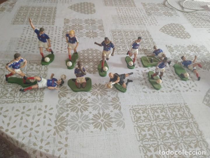 Figuras de acci&oacute;n: 11 Figuras Starlux Francia 98 - Foto 1