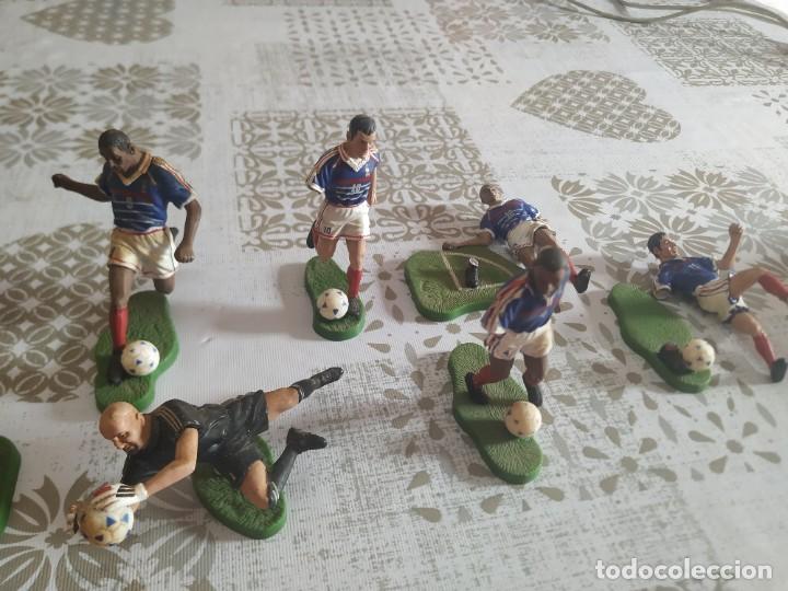 Figuras de acci&oacute;n: 11 Figuras Starlux Francia 98 - Foto 3