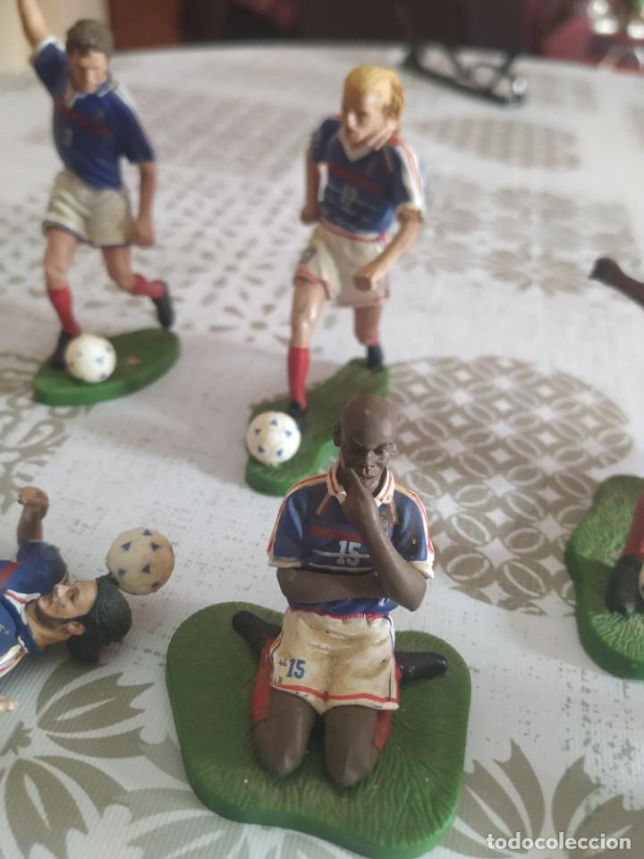Figuras de acci&oacute;n: 11 Figuras Starlux Francia 98 - Foto 4