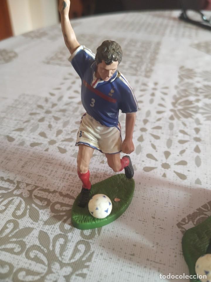 Figuras de acci&oacute;n: 11 Figuras Starlux Francia 98 - Foto 5