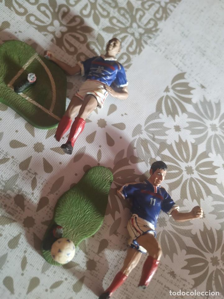 Figuras de acci&oacute;n: 11 Figuras Starlux Francia 98 - Foto 6