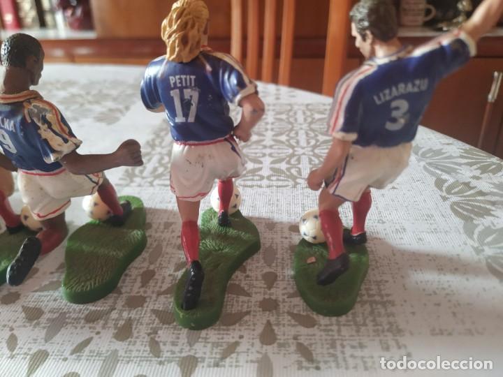 Figuras de acci&oacute;n: 11 Figuras Starlux Francia 98 - Foto 7