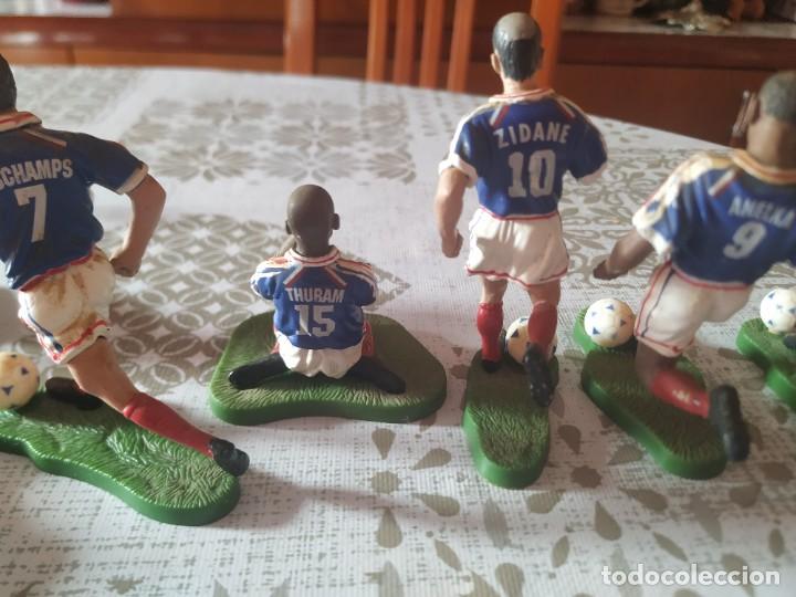 Figuras de acci&oacute;n: 11 Figuras Starlux Francia 98 - Foto 8