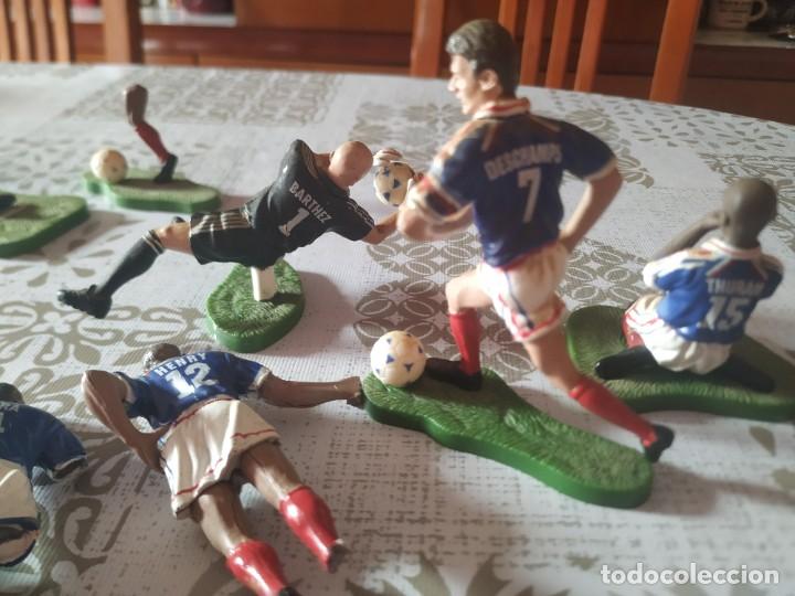 Figuras de acci&oacute;n: 11 Figuras Starlux Francia 98 - Foto 9