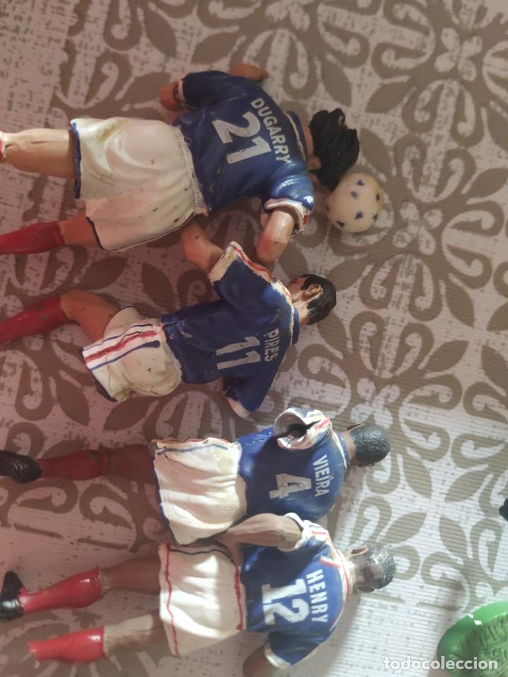 Figuras de acci&oacute;n: 11 Figuras Starlux Francia 98 - Foto 10