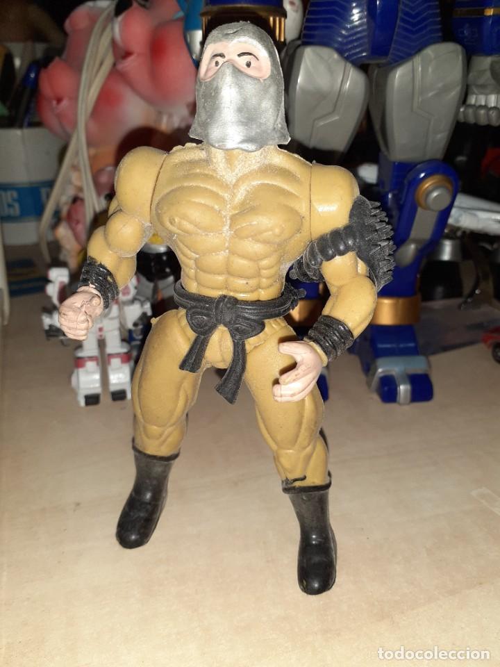 Figuras de acci&oacute;n: Figura Ninja Commandos,bootleg Nunja Warriors.Motu Juyba.