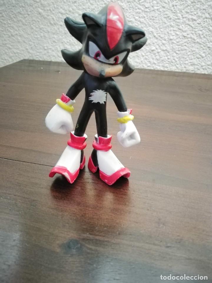 Figuras de acci&oacute;n: Sonid de Sega, negro. - Foto 1