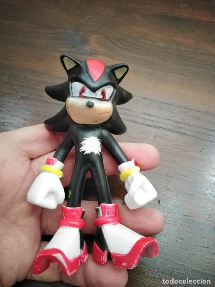 Figuras de acci&oacute;n: Sonid de Sega, negro. - Foto 3