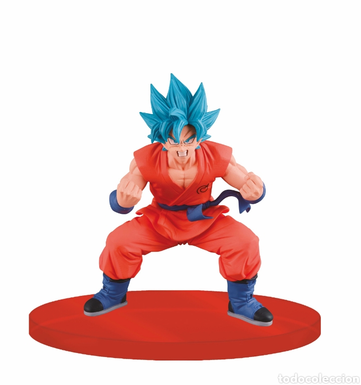 figura super saiyan blue goku kaioken dragon ba - Buy Other action figures  on todocoleccion