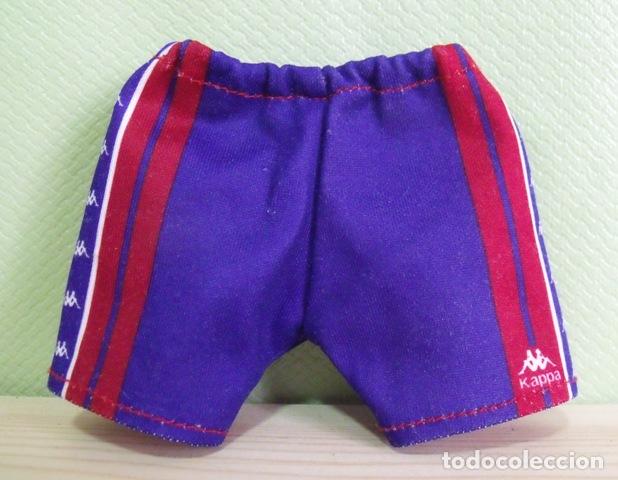 Figuras de acci&oacute;n: Pantal&oacute;n Calzonas Equipaci&oacute;n F&uacute;tbol Club Barcelona Bar&ccedil;a Figura Acci&oacute;n