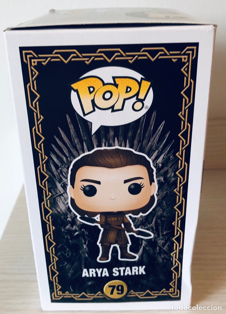 Figuras de acci&oacute;n: Funko: Arya Stark (Estado: Impecable) - Foto 2