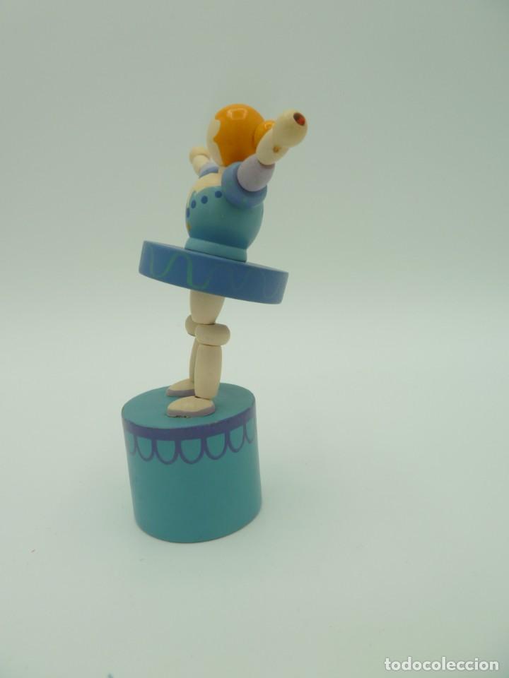 Figuras de acci&oacute;n: Bailarina tipo goula. madera - Foto 6