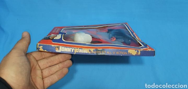 Figuras de acci&oacute;n: JONNY STRONG , OUTFITS EN SU BLISTER - Foto 6